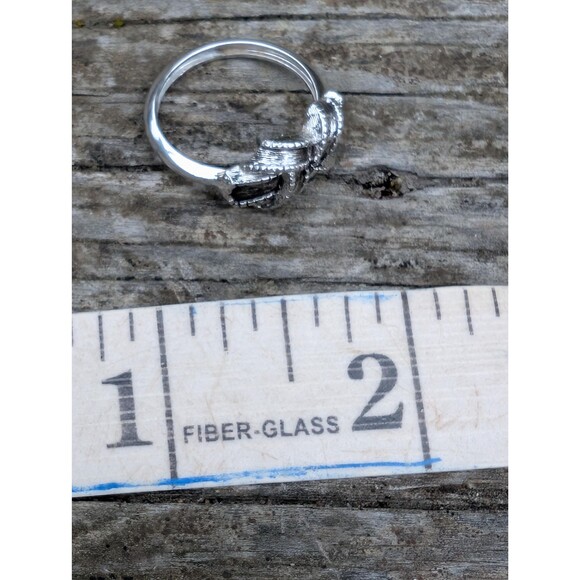 Vintage Avon Knot Ring Size 7.5 - Romantic Gift For Women - Picture 5 of 9